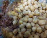 A picture of step 5 of Sunday special chhole bhature.