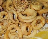 Foto del paso 5 de la receta Calamares rebozados