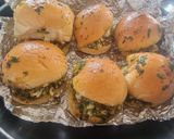 A picture of step 5 of Thecha Paneer Buns (Jain).