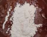 Foto del paso 6 de la receta: Pastel imposible🥧🌺