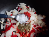 Guiso de Mote y Verduras