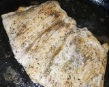 Une image de l'étape 2 de Escalope avec la crème fraîche.