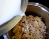 A picture of step 4 of Jowar flakes curd rice.