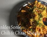 A picture of step 7 of Kurkure Chaat Ramadan Special.