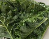 A picture of step 2 of Kale Chips.