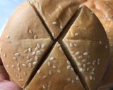 Foto langkah ke 1 dari resep Korean Garlic Mozarella Bread ❣️(Dengan Bun Burger Siap Saji).