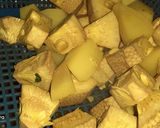 এঁচোড় চিংড়ি রেসিপি ধাপ - 3 ছবি