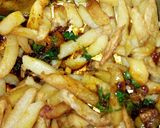 A picture of step 6 of Chips Masala.
