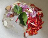 Foto langkah ke 2 dari resep 638. Tumis Tahu, udang, Kacang Panjang.