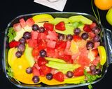 A picture of step 3 of Fruit salad.