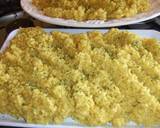 Foto del paso 5 de la receta Bolitas de arroz rellenas de mozzarella y jamón hilado