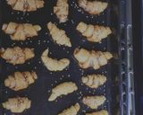صورة لخطوة 5 من وصفة عجوت بالنوتيلا🌰 والتمر بالقرفه 🥐 (كرواسون)