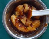 Foto langkah ke 2 dari resep Bolu Kukus Pisang Gula Aren No Mixer.