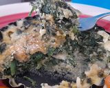 Foto del paso 5 de la receta: Budín de espinaca y Queso de campo