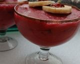 A picture of step 6 of Red Banana Beetroot Smoothie.