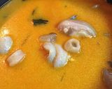 Foto langkah ke 3 dari resep Gulai tunjang/kikil.