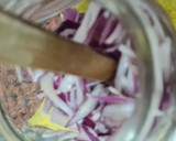Foto del paso 3 de la receta: Cebolla morada encurtida 💜 solo dos ingredientes 💜
