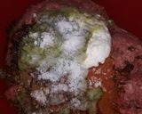 A picture of step 2 of Gola kabab.