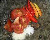 Foto langkah ke 2 dari resep Plecing kangkung.