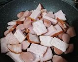 Foto del paso 1 de la receta: Chuletas ahumadas con piña🍍