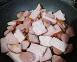 Foto del paso 1 de la receta: Chuletas ahumadas con piña🍍