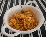 कच्चा पपीता सब्जी रेसिपी चरण 3 फोटो