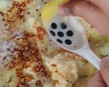 A picture of step 1 of Bata vada.