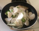 Hình bước làm 2 của món Cá kho cay