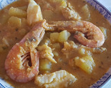 Foto del paso 8 de la receta: Patatas guisadas con rape y gambones