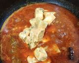 A picture of step 4 of Paneer Makhana Curry.