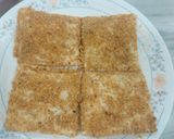 A picture of step 8 of Fajita chicken box pattice.