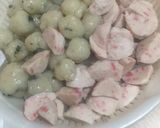 Foto langkah ke 2 dari resep Bakso Cilok (2).