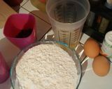 Foto del paso 1 de la receta: Galletas cookies crocantes con chips de chocolate