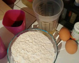 Foto del paso 1 de la receta: Galletas cookies crocantes con chips de chocolate