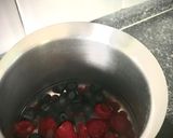 Foto del paso 5 de la receta Cheesecake con coulis de frutos rojos