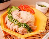 蔥油雞飯_電子鍋料理的食譜步驟8照片