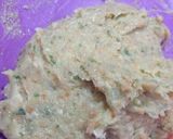 Foto langkah ke 1 dari resep Siomay Ayam Udang Sawi Kukus (Steam Sawi).