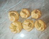 Medvehagymás sajtkrémes golyó #medvehagyma recept fázis 7 fotója