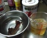A picture of step 1 of Osho's Soy Sauce Yakisoba.