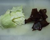 A picture of step 2 of Osho's Soy Sauce Yakisoba.
