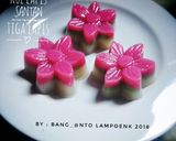 Foto langkah ke 7 dari resep Kue Lapis Santan Tiga Lapis.