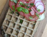 Une image de l'étape 4 de 🌱 Gaufre à la courgette.