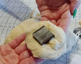 Foto del paso 5 de la receta: Bollos de leche (receta rápida)