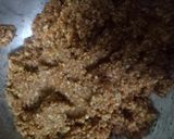 A picture of step 5 of Bedmi puri.