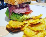 Foto del paso 4 de la receta: Hamburguesa caprichosa