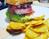 Foto del paso 4 de la receta: Hamburguesa caprichosa