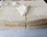 A picture of step 4 of Creamy Bread Cake.