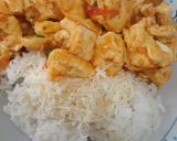 Foto langkah ke 7 dari resep Nasi Telur Tahu Tomat.