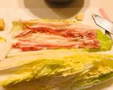 Foto del passaggio 1 della ricetta Millefoglie di cavolo e maiale : Pentola giapponese per autunno🇯🇵🍁