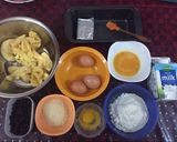 Foto langkah ke 2 dari resep Proll tape no mixer.